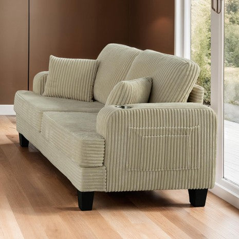 Moretaine Loveseat Model Sl6932Bg-Lv-Pk By Furniture Of America 