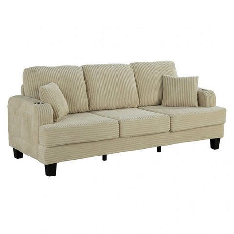 Moretaine Sofa Model Sl6932Bg-Sf-Pk By Furniture Of America 