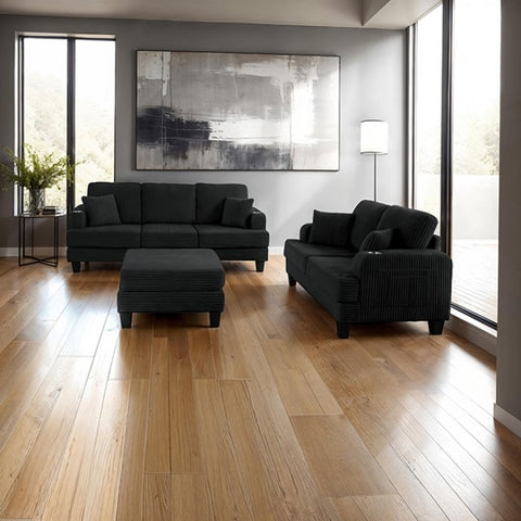 Moretaine Storage Ottomen Model Sl6932Bk-Ot By Furniture Of America 