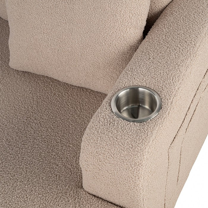 Cinderford Sofa Model Sl6936Bg-Sf-Pk By Furniture Of America 