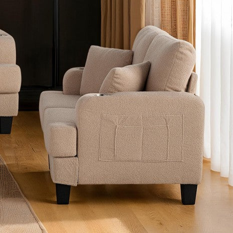Cinderford Loveseat Model Sl6936Bg-Lv-Pk By Furniture Of America 