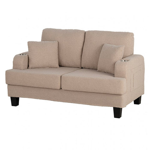 Cinderford Loveseat Model Sl6936Bg-Lv-Pk By Furniture Of America 