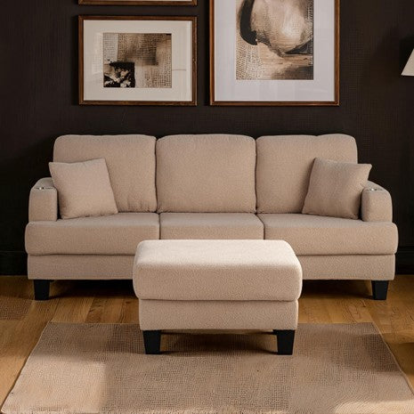 Cinderford Sofa Model Sl6936Bg-Sf-Pk By Furniture Of America 