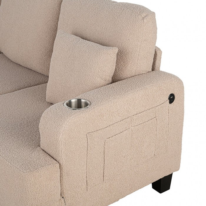 Cinderford Sofa Model Sl6936Bg-Sf-Pk By Furniture Of America 