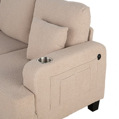 Cinderford Sofa Model Sl6936Bg-Sf-Pk By Furniture Of America 