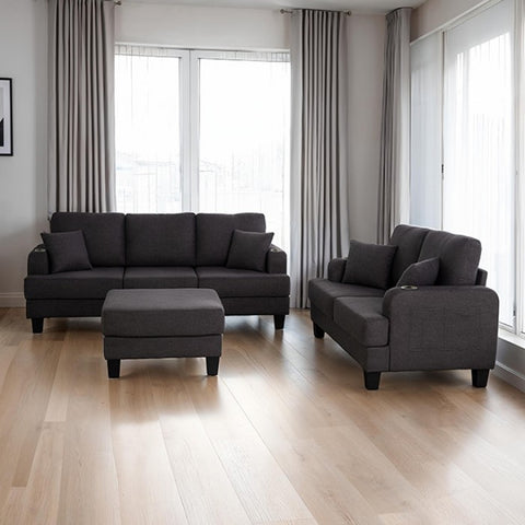 Cinderford Sofa Model Sl6936Dg-Sf-Pk By Furniture Of America 