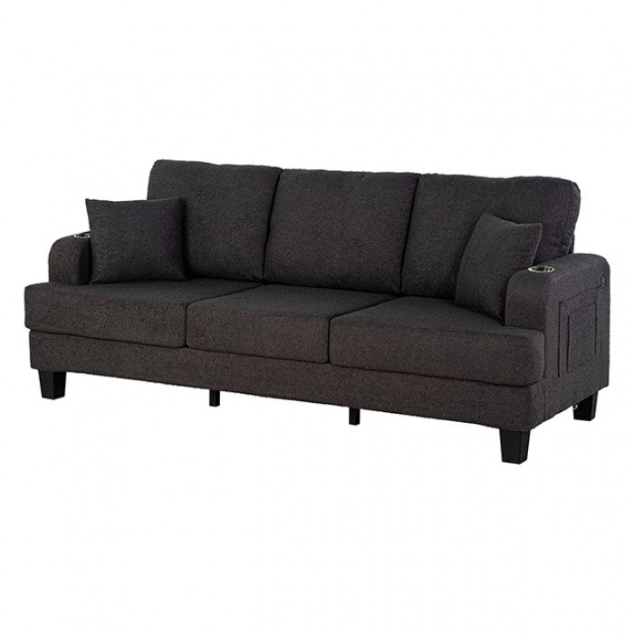 Cinderford Sofa Model Sl6936Dg-Sf-Pk By Furniture Of America 
