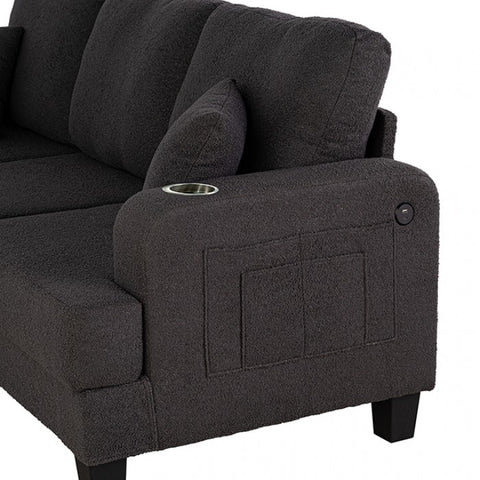 Cinderford Sofa Model Sl6936Dg-Sf-Pk By Furniture Of America 