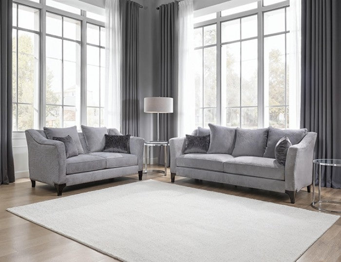 Goshen Sofa Model Sm2294Lg-Sf By Furniture Of America 