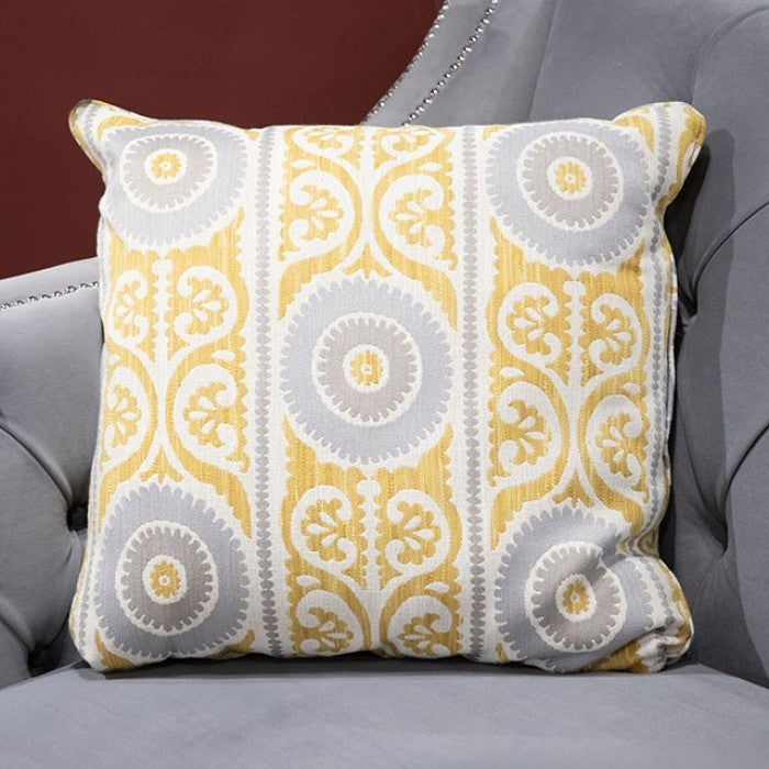 Wilmette Sofa Model Sm2296Gy-Sf By Furniture Of America 