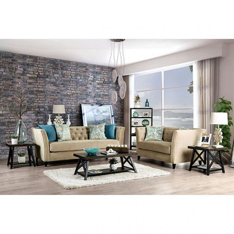 MONAGHAN LOVE SEAT