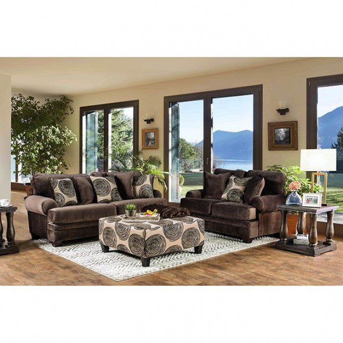 Bonaventura Sofa Model Sm5142Br-Sf By Furniture Of America 