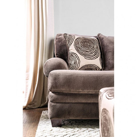 Bonaventura Sofa Model Sm5142Br-Sf By Furniture Of America 