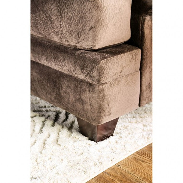 Bonaventura Sofa Model Sm5142Br-Sf By Furniture Of America 