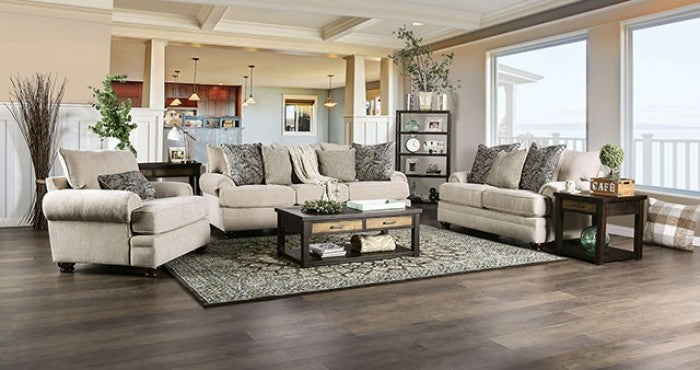 Hatfield Sofa Model Sm5158-Sf By Furniture Of America 
