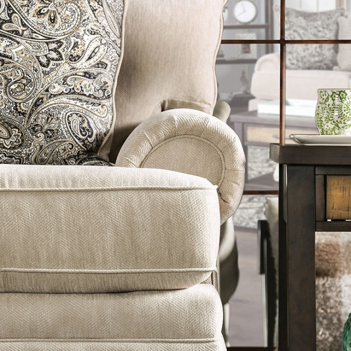Hatfield Sofa Model Sm5158-Sf By Furniture Of America 