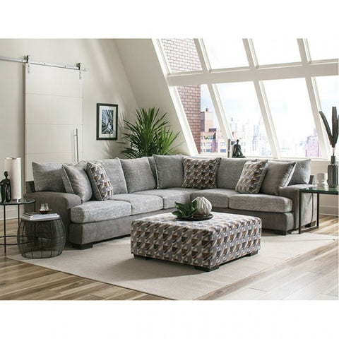 Alannah Sectional Model Sm5184-Sect By Furniture Of America 