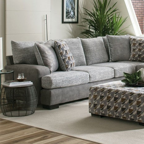 Alannah Sectional Model Sm5184-Sect By Furniture Of America 