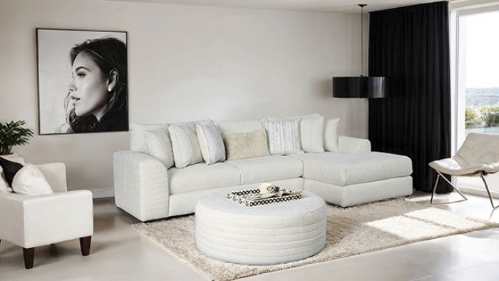 Newberg Ottoman Model Sm5198-Ot By Furniture Of America 