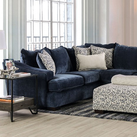 Darlington Sectional Model Sm5412-Sect By Furniture Of America 