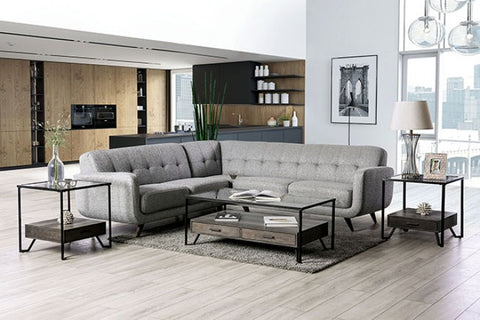 Dresden Sectional Model Sm6042-Sect By Furniture Of America 