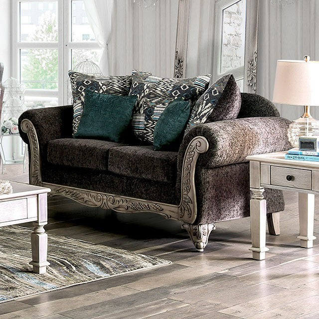 CERISE LOVE SEAT