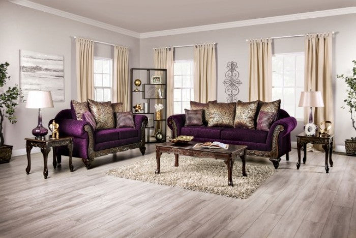 Casilda Loveseat Model Sm7743-Lv By Furniture Of America 