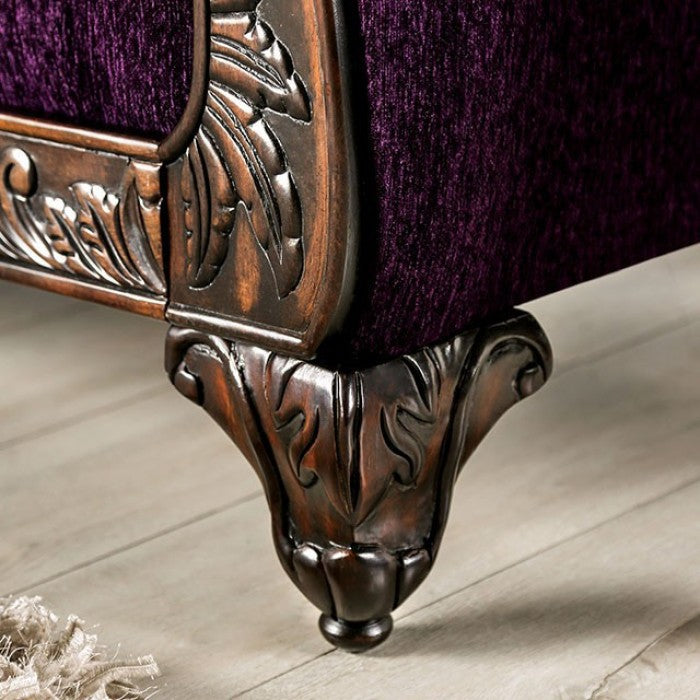 Casilda Loveseat Model Sm7743-Lv By Furniture Of America 