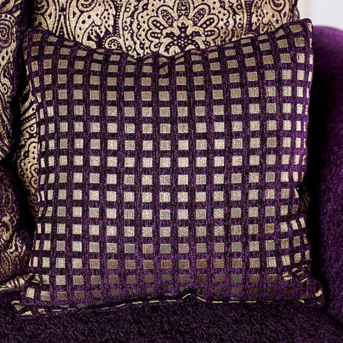 Casilda Loveseat Model Sm7743-Lv By Furniture Of America 