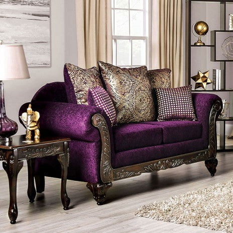 Casilda Loveseat Model Sm7743-Lv By Furniture Of America 