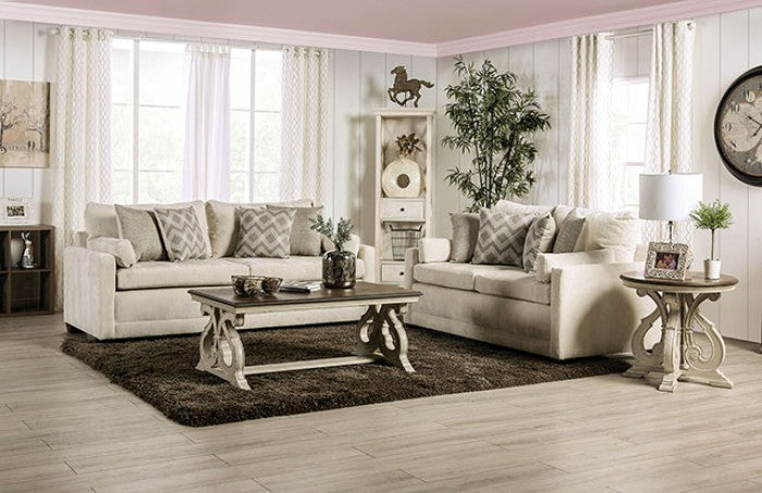 Burgess Sofa Model Sm7753-Sf By Furniture Of America 
