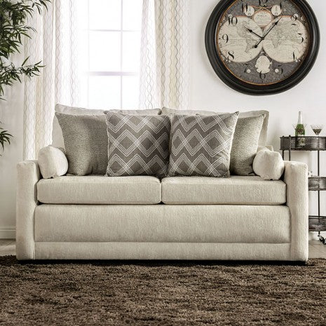 Burgess Loveseat Model Sm7753-Lv By Furniture Of America 