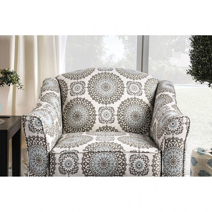 MISTY FLORAL CHAIR