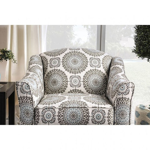 MISTY FLORAL CHAIR
