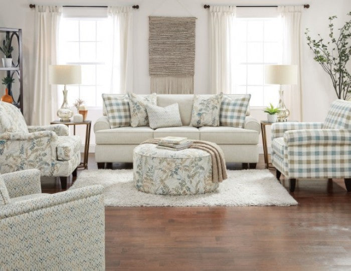 Cadigan Sofa Model Sm8191-Sf By Furniture Of America 