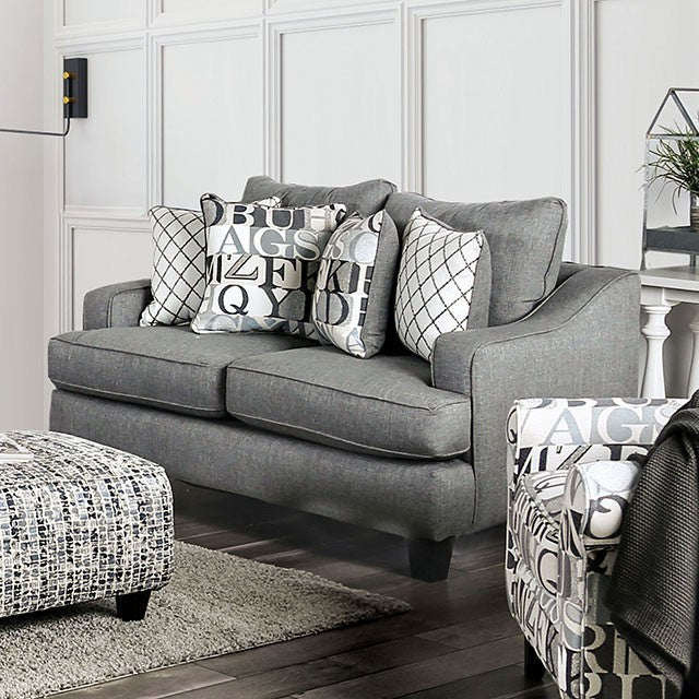 VERNE LOVE SEAT