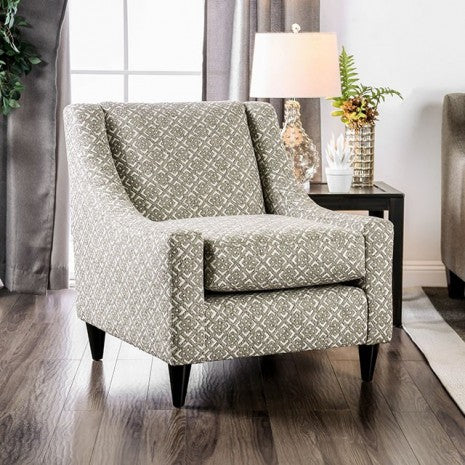 Dorset Square Chair Model Sm8564-Ch-Sq By Furniture Of America 