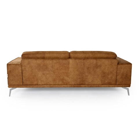 Lamod Italia Soho Italian Vintage Cognac Leather Sofa Model VGDTSOHO-SF-COGNAC-S