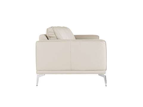 Lamod Italia Soho Italian Grey Leather Sofa Model VGDTSOHO-SF-GRY