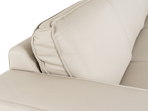 Lamod Italia Soho Italian Grey Leather Sofa Model VGDTSOHO-SF-GRY