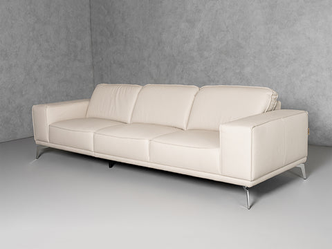 Lamod Italia Soho Italian Grey Leather Sofa Model VGDTSOHO-SF-GRY