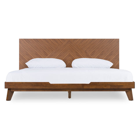 Nova Domus Soren Modern Walnut Bed Model VGMABR-89