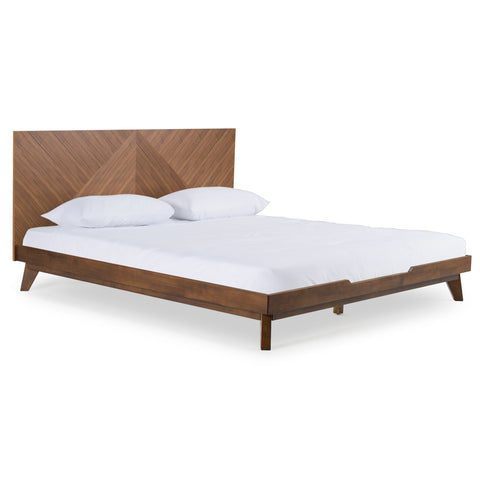 Nova Domus Soren Modern Walnut Bed Model VGMABR-89