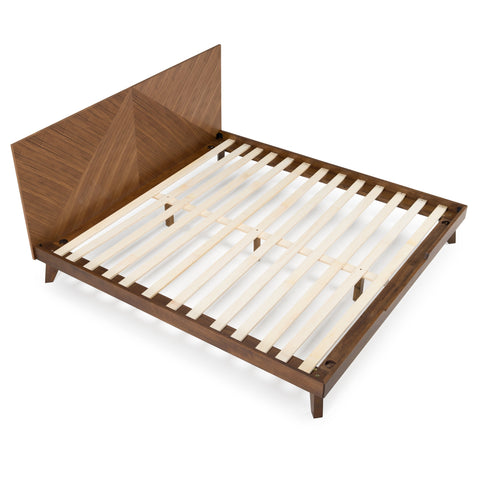 Nova Domus Soren Modern Walnut Bed Model VGMABR-89