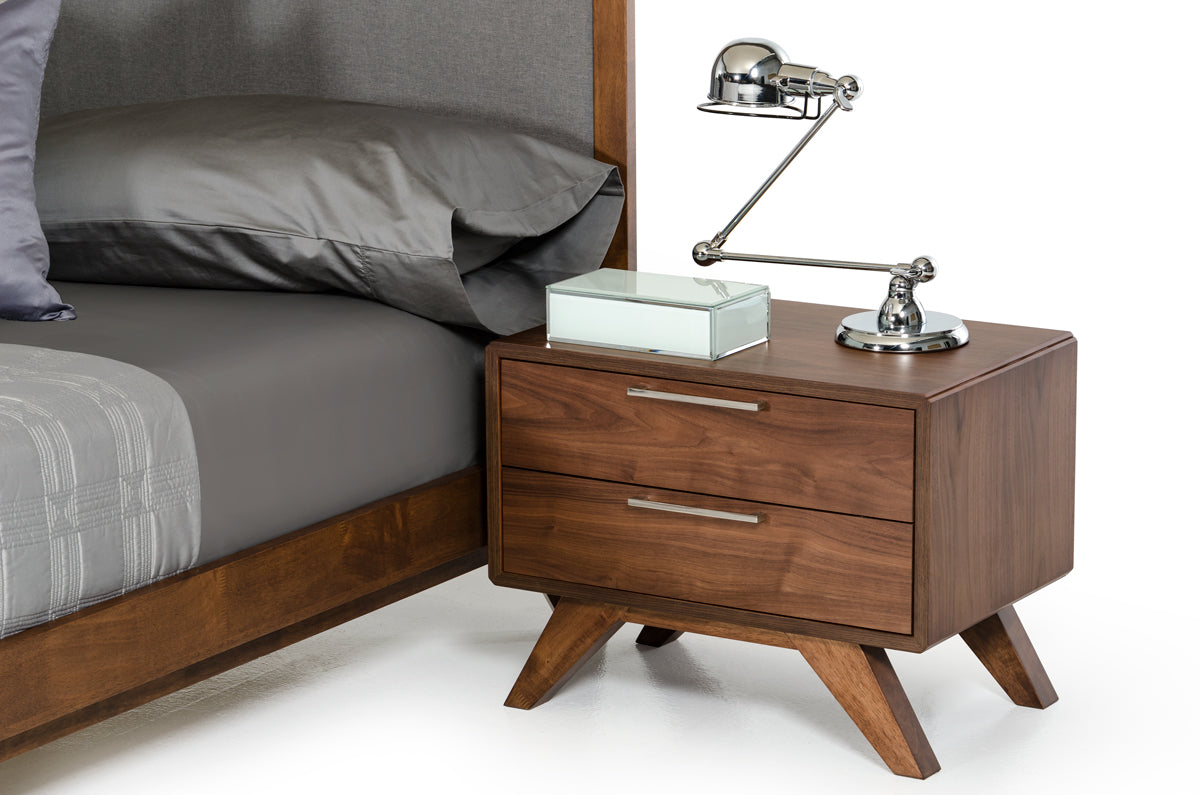 nova domus soria modern walnut dresser Soria Mid-Century Walnut Dresser