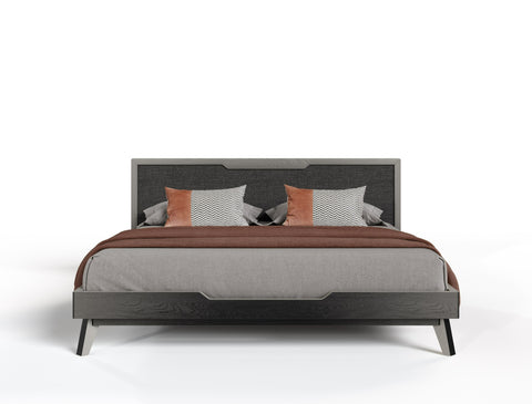 Nova Domus Soria Modern Grey Wash Bed Model VGMABR-32-BED-GRY