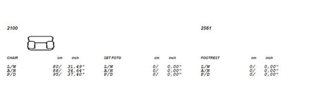 Lamod Italia Sosia Modern White Leather Hand Accent Chair Model VGNTSOSIA-WHT