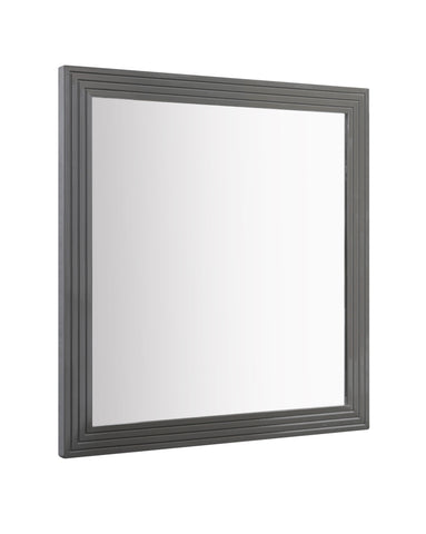 Modrest Splendor Grey High Gloss Slatted Mirror Model VGVCJ20256-M-GRY-MIR
