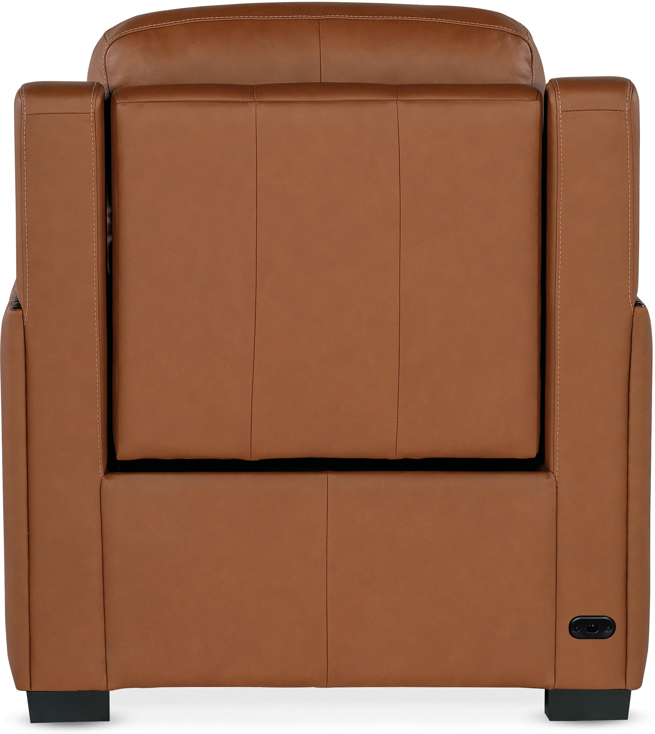 Hooker Furniture Living Room McKinley Power Recliner with Power Headrest & Lumbar