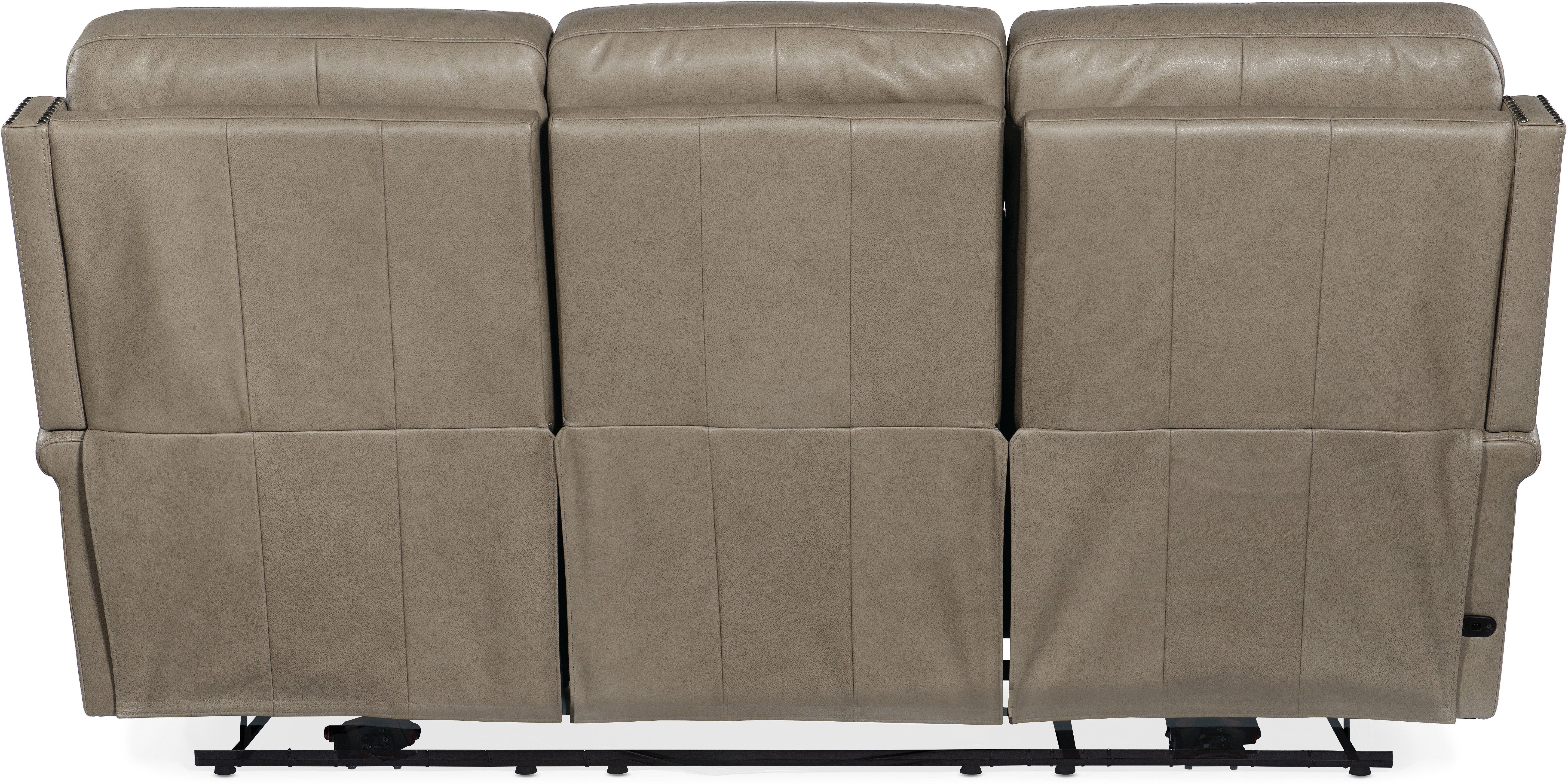 Hooker Furniture Living Room Vaughn Zero Gravity Sofa with Power Headrest